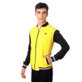 thumbnail image 3 of Chamarra Bomber Hombre Ligera Moda M UIN  Entrenamiento Fitness Amarillo, 3 of 5