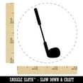 thumbnail image 2 of Golf Club Rubber Stamp for Scrapbooking Crafting Stamping - Small 3/4 Inch, 2 of 7
