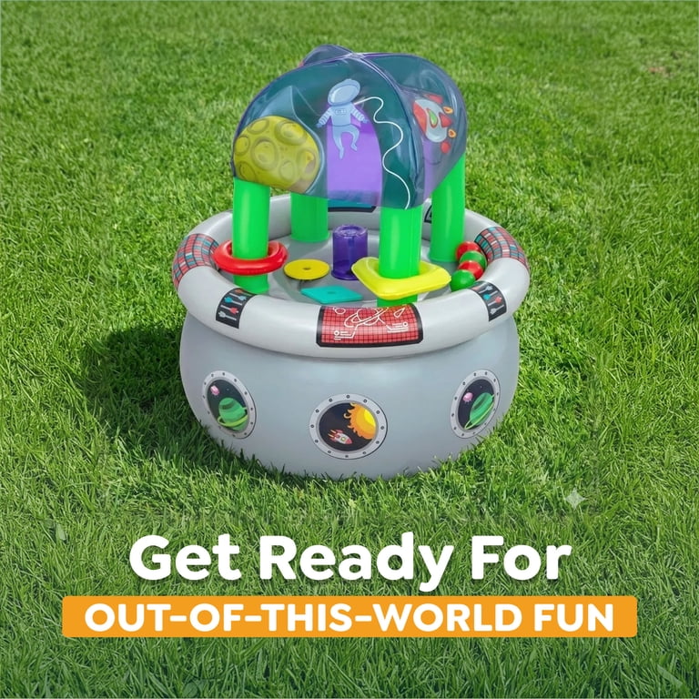 Play Day Space Station Inflatable Water Table photo 7
