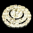 thumbnail image 3 of Belagio Enterprises - 3/4" Width Rhinestone Buttons (6pcs per Order) - BRB-104, 3 of 4