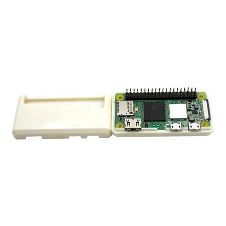 Raspberry Pi Zero 2 W with White Case