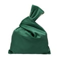 thumbnail image 1 of Bolso de Muñeca de Terciopelo Uxcell, Bolsa de Mano con Nudo para Mujeres, Clutch de Muñeca, Bolsa de Mano Pequeña con Nudo para Noche, Verde Oscuro, 1 of 7