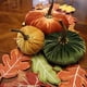 thumbnail image 4 of De Flocado Calabaza De Espuma Falsa Para La Decoración De Otoño Otoño Halloween Scienceny HA043942-03, 4 of 6