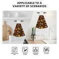 thumbnail image 4 of Yiaed Autumn Forest Small Animals Lazy Print Coral Velvet Wipes Absorbent Wipes Cleaning Cloths Household Table and Dish Wiping Cloths, 4 of 7