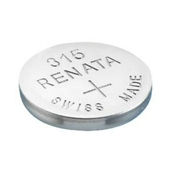 Renata 315 - SR716 Silver Oxide Button Battery 1.55V - 10 Pack + 30% Off!