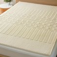 thumbnail image 3 of Dawn 1.5" 5-Zone Memory Foam Mattress Topper | Full Size | Supportive, Quality Sleep, Hypoallergenic, Cooling | Made in USA | CertiPUR-Certified, 3 of 7