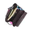 thumbnail image 4 of Balery Neon Skull With Milkshake Mochila de Cuero para Mujeres, Gran Capacidad, Bolsa de Viaje Multifuncional, Mochila de Cuero y Bolsa de Hombro para Mujeres, 4 of 4