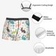 thumbnail image 3 of Fotbe Easter Rabbit Calzoncillos Tipo Boxer con Bolsa de Soporte Total para Hombre, X-Temp Fresco, Transpirable y de Secado Rápido-XX-Large, 3 of 5
