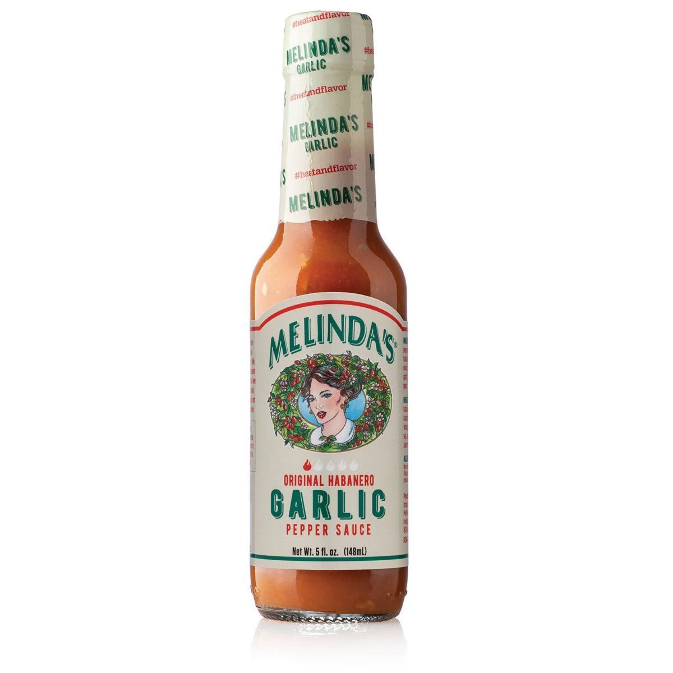 Melinda's Garlic Habanero Hot Sauce - Walmart.com