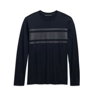 Harley-Davidson Maglietta a maniche corte da uomo per il 120° anniversario Ringer - Nero, 96834-23VM, nero, XL
