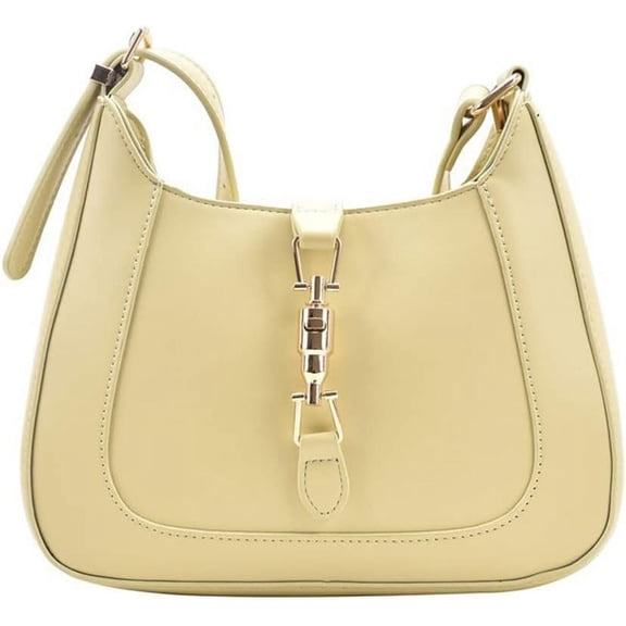 CAILDANL Shoulder Bag Purse for Women, Handbag Crossbody Bag Underarm PU Leather Wallet Tote