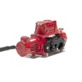 thumbnail image 5 of RC 1/10 1/8 Climbing Car Winch Metal Wire Guide Winch Railing for TRX4 KM4 SCX10,Black, 5 of 5