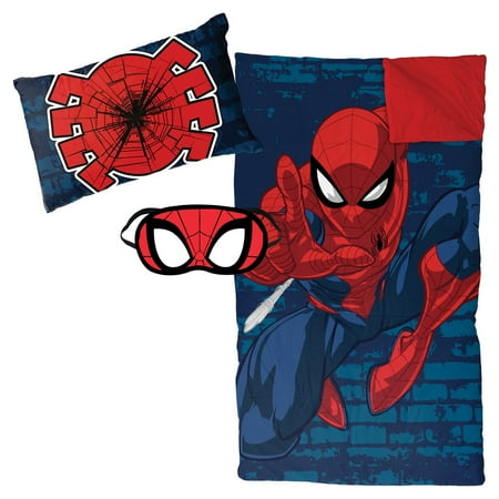 - Marvel Spiderman Zaap 3 PC Sleepover Set by Marvel