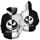 thumbnail image 3 of Sudadera con capucha con estampado 3D de pesadilla antes de Navidad para hombres y mujeres, sudaderas con capucha de Jack Skellington Sally, sudaderas con capucha de Cosplay de terror de Halloween, re, 3 of 5