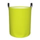 thumbnail image 1 of Fotbe Yellow Cesto de Ropa con Asas, Cesto Impermeable de Gran Capacidad, Bolsa de Lavado para Dormitorio, Cesto de Ropa con Ruedas y Asas-Medium, 1 of 6