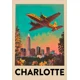 thumbnail image 3 of Retro Mid-Century City Bus Vacation Travel Landscape Poster London Paris Tokyo Chicago Canvas Painting Wall Art Room Home Decor, 3 of 5