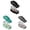 Black 1 Pack & Grey 1 Pack& Green 1 Pack, variant on Ice Cube Tray For Tumbler Cup Silicone Ice Cube With Lid Hollow Silicone Cylinder Ice For Drinks Coffee Easy Fill And Release Ice Maker S