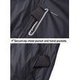 thumbnail image 6 of Geeksport Rain Gear for Men Waterproof Protective Rain Suits Hooded Rain Coats and Pants, 6 of 7