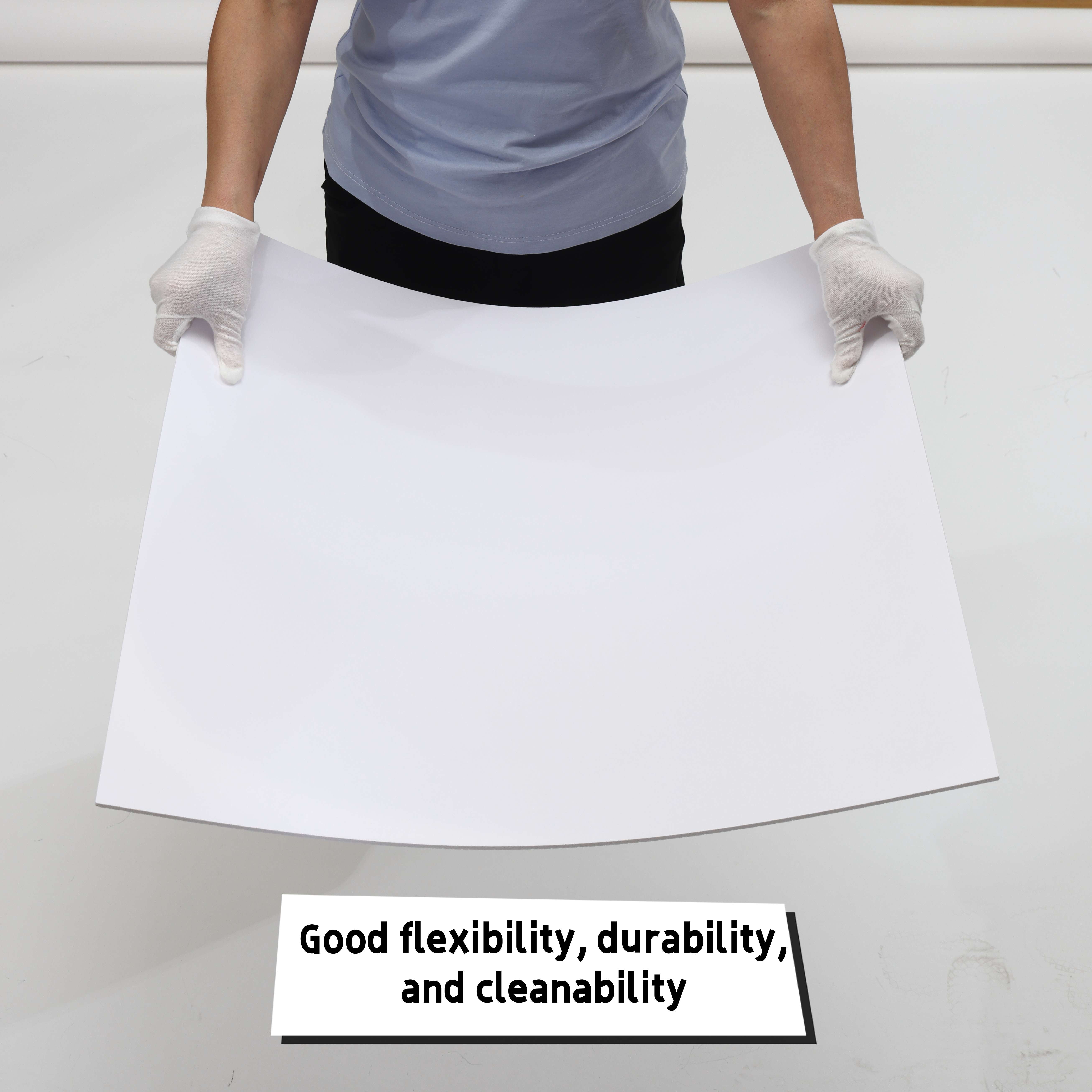 10-Pack White Ceiling Panel 4ft x 2ft (48in x 24in), Waterproof and Fireproof PVC Smooth Drop Ceiling Tile