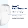 thumbnail image 4 of Prevail Air Adult Incontinence Brief Size 1 / Medium Heavy Absorbency Breathable, PVBNG-012CA/1, 64, 80 Ct, 4 of 8