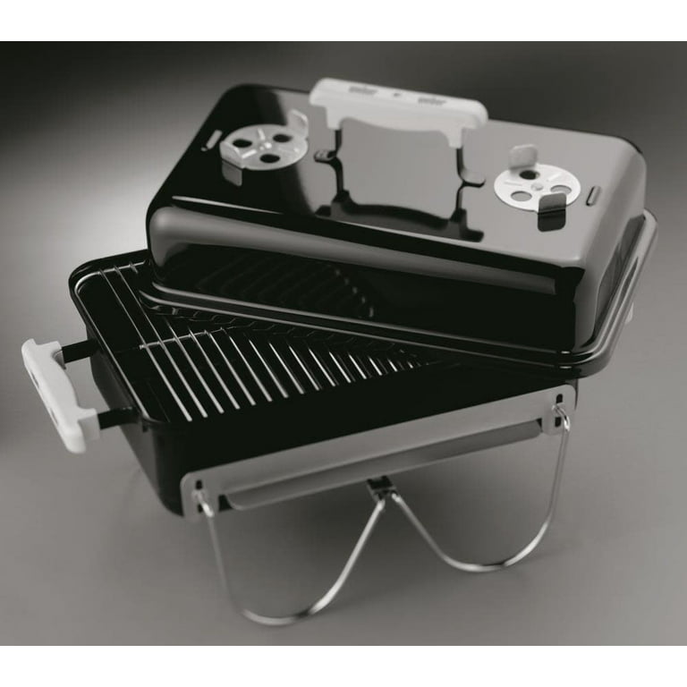 Go-Anywhere Portable Propane Gas Grill in Black