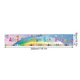 thumbnail image 5 of Vikakiooze Home Decor First Day Of School Garland Banner Decoration School Introduction Decoration, 5 of 6