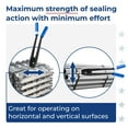 thumbnail image 2 of IDL Packaging IDL-1800-12 Strapping Sealer for 1/2" Steel Strapping Seals, USA Made, 2 of 6