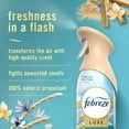 thumbnail image 3 of Febreze Air Freshener Spray, Odor-Fighting Room Spray, Warm Ocean Breeze Scent, 8.8oz, 5 Count, 3 of 3
