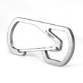 thumbnail image 2 of Porte-clés Mousqueton en Titane, 2 of 8