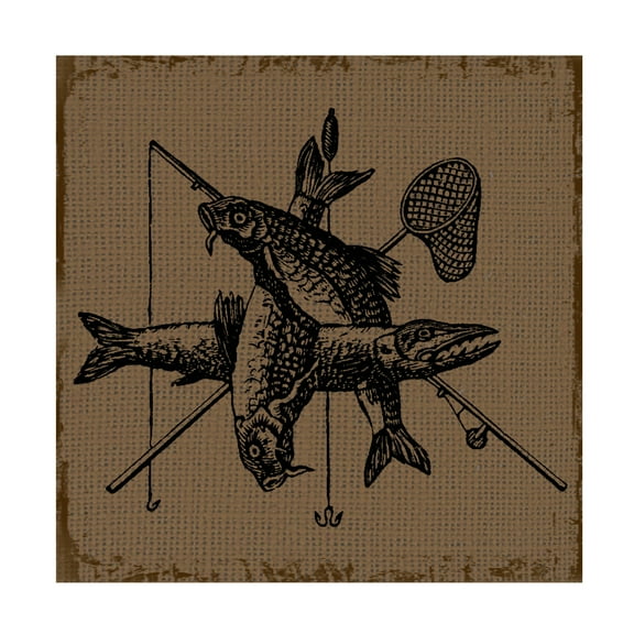 Wilderness Lodge 10' Canvas Art by Jean Plout