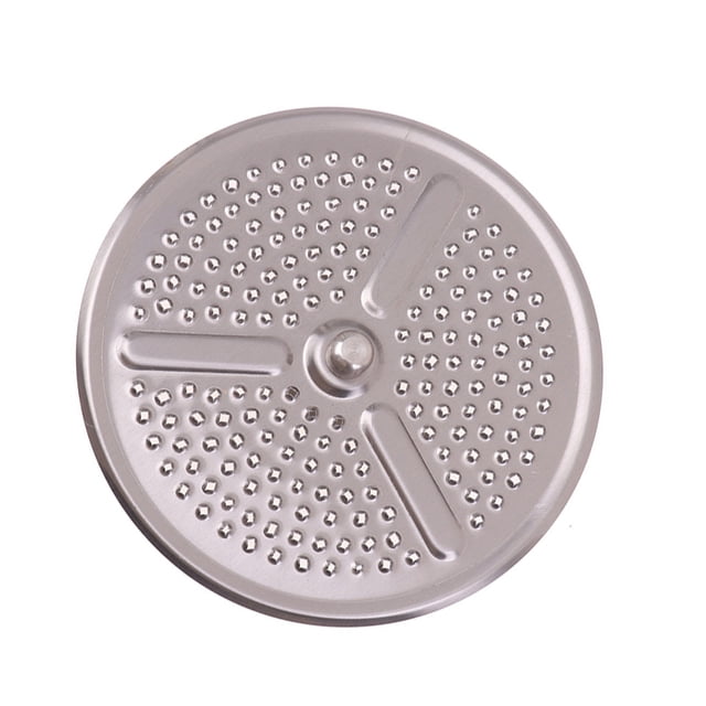 Injueey Disco rebanador de acero inoxidable para cocina procesadora de alimentos, fácil de limpiar, resistente y duradero Cocina y Comedor