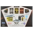 thumbnail image 2 of Exquisite Gaming: Digiplate Starter Pack - Stranger Things: The Upside Down - 3 Collectible Metal Cards, Phone Stand, Copper-Gold-Silver Image Plates, 2 of 8
