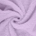 thumbnail image 3 of Terry Cloth Robes for Women Shower Flannel Bathrobe Soft Quick-Dry Fleece Ladies Robe Pajamas Sleepwear, Purple, XXL, 3 of 7