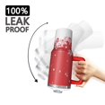 thumbnail image 3 of Red Christmas Snowflake Pattern Tumbler with Handle and Lid,40oz Double Wall Vacuum Insulated Tumbler,Cups Gift for Women and Men, 3 of 7
