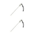 thumbnail image 1 of Toystoory Keep Diving Pointer Rod Medición de ruido Submarino Ding Stick Botella Cordón Accesorios deportivos Piscina Niños Adultos Negro 2Conjunto, 1 of 6