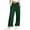 Green, variant on Admvng Sweatpants Women Trousers Full Pants Casual Straight Solid Color Loose Casual Wide Leg Pants, Size S-2XL