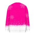thumbnail image 4 of Puntoco Blusa Estampada De Moda Para Mujer, Blusa De Manga Larga, Sudadera Con Bolsillos Y Capucha, 4 of 5
