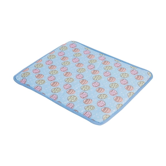 QXFBJOQH Pet Cooling Pads – Ice Silk Cool Blankets for Dogs & Cats, Portable & Washable Summer Pet Cooling Mats