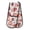 Cake with Cherry Berry, variant on Dailycode Double Sided Oven Mitt with Loop Heat Resistant Kitchen Long Potholders 7" x 35" Hand Drawn Flower Plant