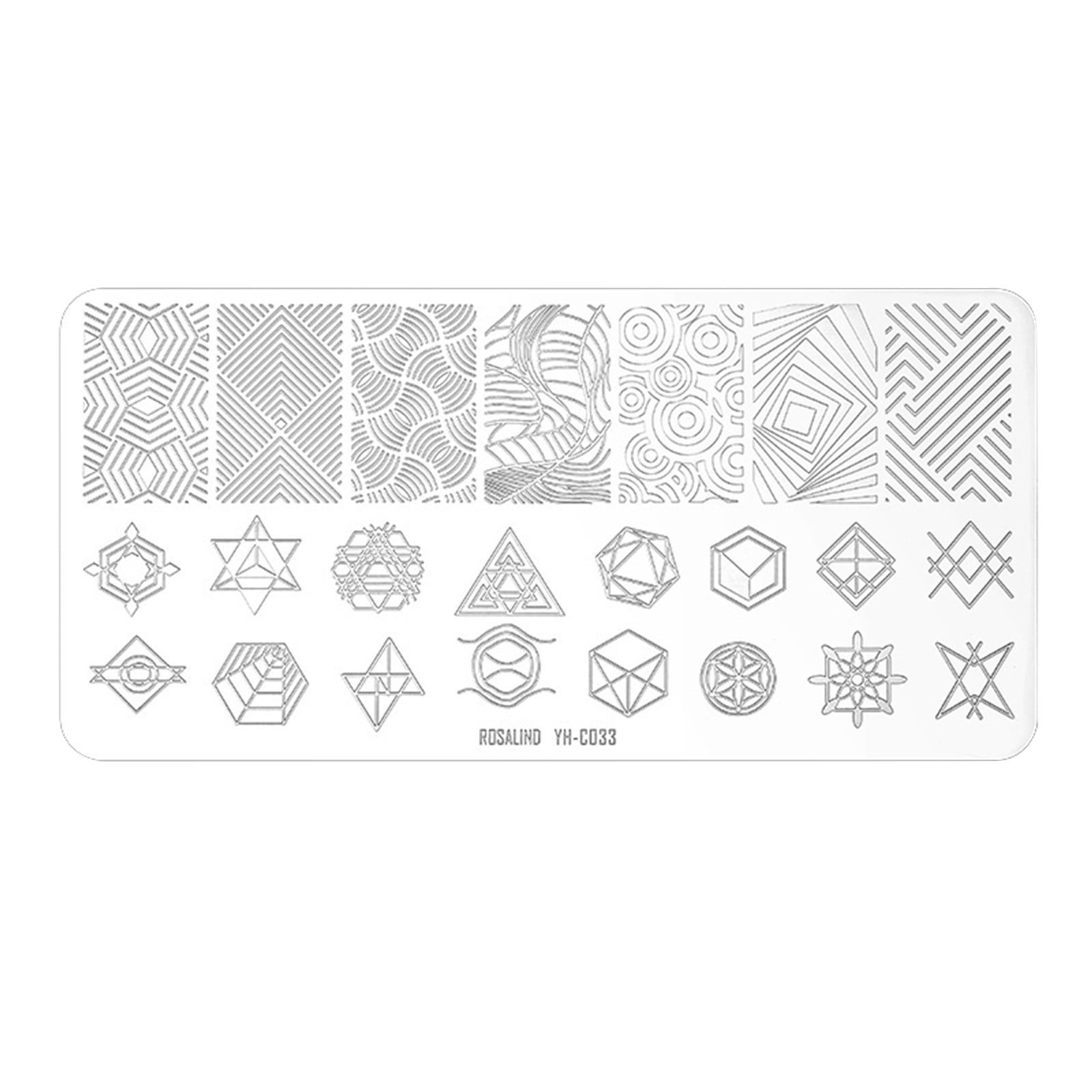 nail stamp plates nail art plates image stamp templates stamping manicure nail stamper stencil leaves flowers animal walmart com