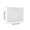 White, variant on Cordless Pleated Shade, Light Filtering Window Shade with No Drill Installation, Adjustable Pleated Blind for Home, Office and Apartment Windows
