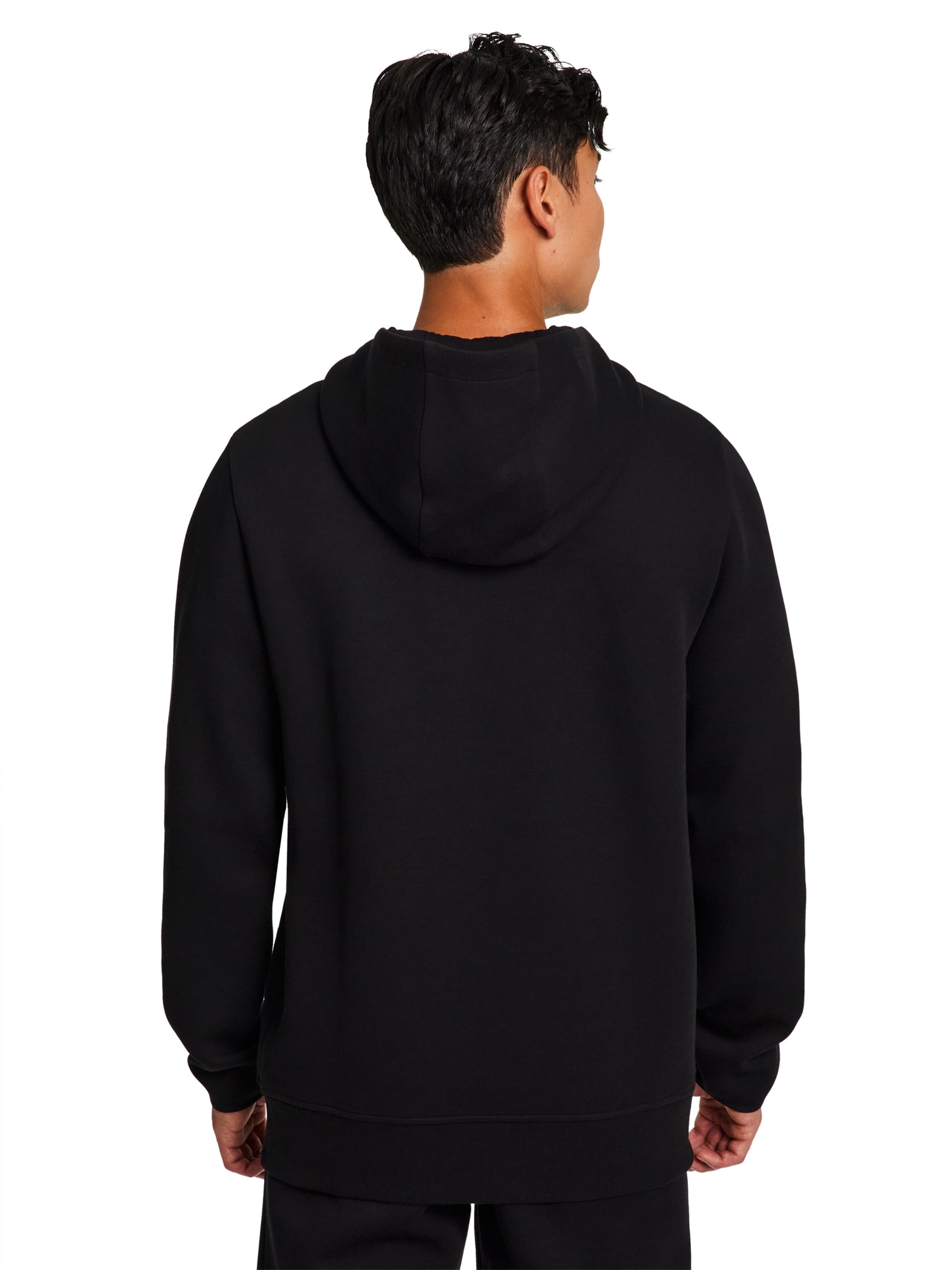 Reebok Men's and Big Men's Momentum Fleece Hoodie, Size XS-5XL