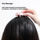 thumbnail image 5 of Guardurnaity Cepillo de masaje de silicona, masaje suave del cuero cabelludo para aliviar la fatiga, peine para lavar el cabello, herramienta para Cuidado del cabello Rosa, 5 of 6