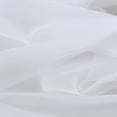 thumbnail image 5 of Dezytech Sheer Beaded Valance Curtain for Bedroom, 51" x 24" Rod Pocket Short Curtain Panel - Country Scalloped Window Treatment for Farmhouse, Kitchen, Bathroom, Cafe, 5 of 6
