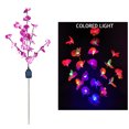 thumbnail image 3 of GZJCKJY Branch Solar Garden Phalaenopsis Flower LED Light Outdoor Lamp Home Decor Garden Supplies, 3 of 9