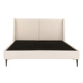 thumbnail image 2 of Base Cama Slim Matrimonial Dicasa Cabecera Milan Beige Claro, 2 of 7