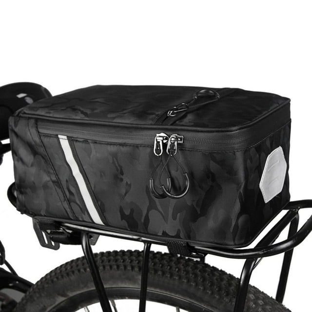 5L Bike Rear Rack Bag -resistant Trunk Bag Cycling Bike Ebike Rear Seat Bag Pannier