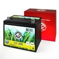 thumbnail image 2 of Dynamark 1200 Series U1 Lawn Mower and Tractor Battery - This Is an AJC Brand Replacement, 2 of 6