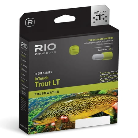RIO InTouch Trout LT WF Light Touch Floating Freshwater Fly Line -