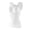 White, variant on Seamless Body Shaper Bra Tank Top Women Tummy Control Removable Pad Wide Shoulder Strap Underwear Slimming Vest Corset Shapewear
